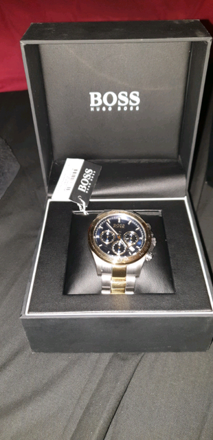 hugo boss hero sport lux watch